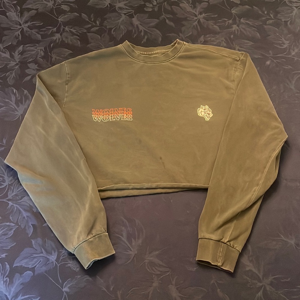 Darc Sport cropped long sleeve